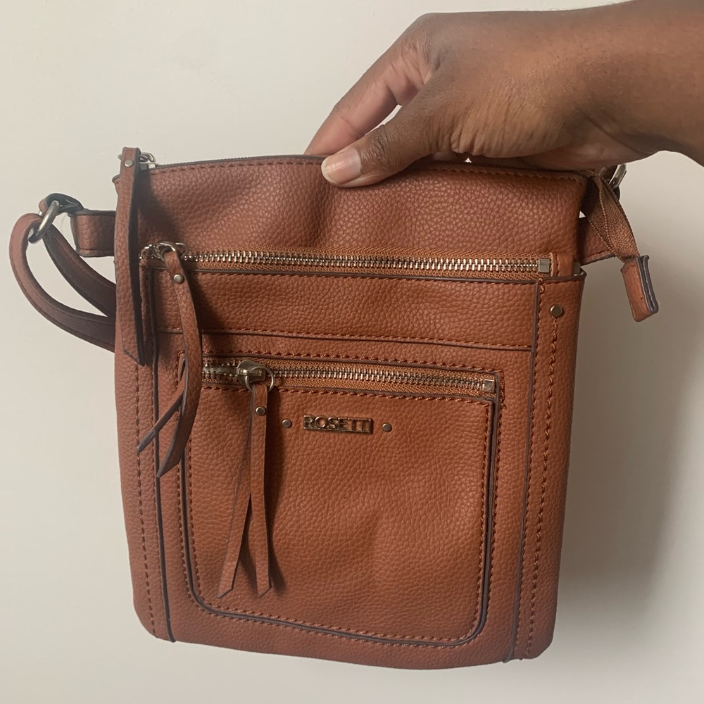 Rosetti Tan Crossbody Bag